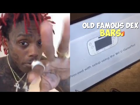 Famous Dex Spitting *BARS* over a Wii Beat (FREESTYLE)