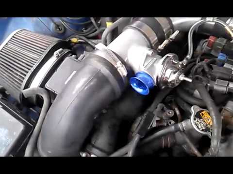 Greddy type rs bov in a 3000gt vr4