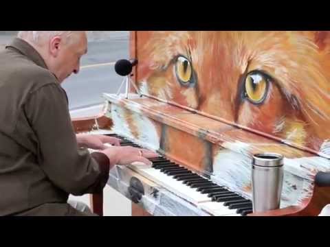 Michael McNamara plays my Street Piano 