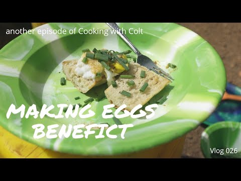Cooking Eggs Benedict | Peace Corps Vlog 026