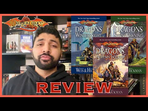 Dragonlance Chronicles Trilogy Review (Dragonlance #1-3) No Spoilers
