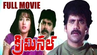 Manam Nagarjuna Criminal Full Length Telugu Movie