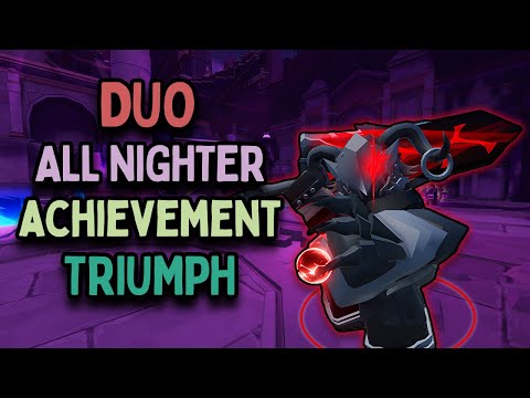 Duo ALL NIGHTER Triumph | NIGHT 1,2,3 AT ONCE | Roblox Tower Defense Simulator
