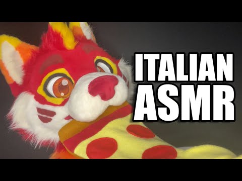 ASMR ∣ A very relaxing Italian video/ Un video molto rilassante in Italiano 🍕(ENG/ITA) [3DIO]