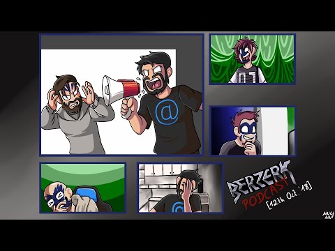 Berzerk Podcast! Zombidle, JSB and more...