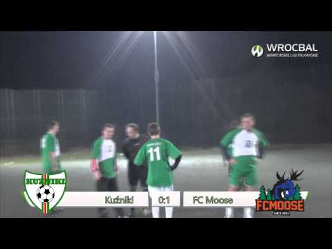 30.10.2013 Kuźniki - FC Moose