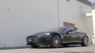 2015 Aston Martin Rapide S Review