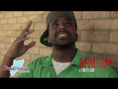 Poet Nation- Somalia is Dead- Hersi