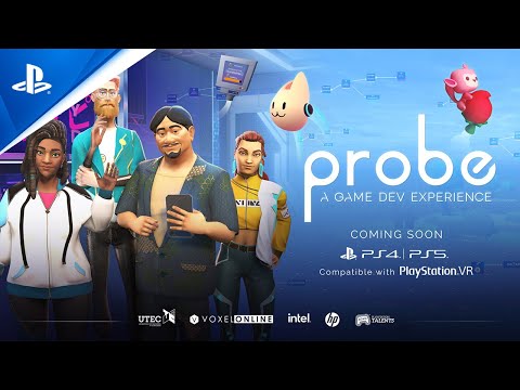 Probe: A Game Dev Experience - Launch Trailer | PS5, PS4, PS VR thumbnail
