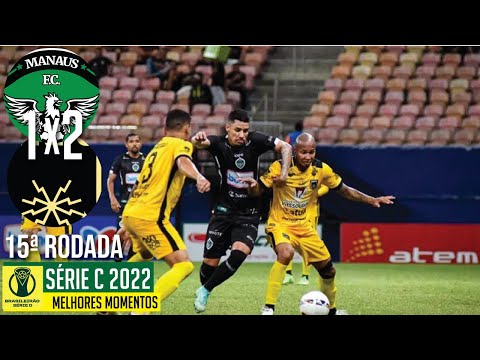 Manaus FC 1x2 Volta Redonda