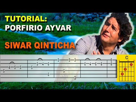 🍁COMO TOCAR (SIWAR QINTICHA)😰 DE PORFIRIO AYVAR - TUTORIAL
