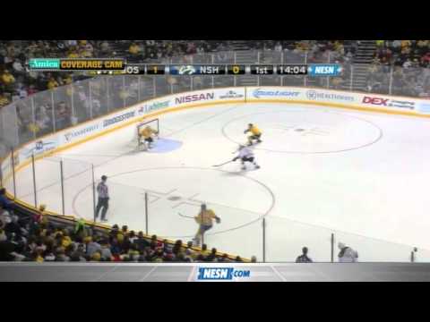 Matt Fraser Capitalizes on Mistake, Scores First Goal as a Bruin