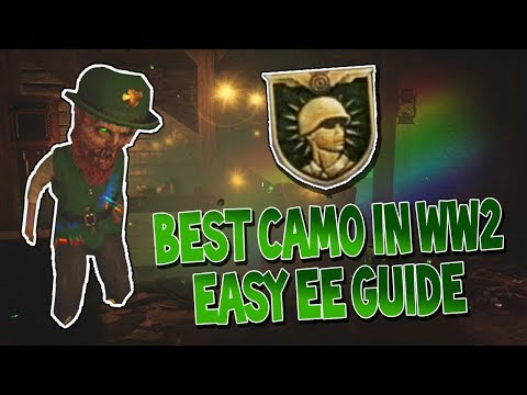 AWESOME NEW GRUNER KNOTEN CAMO EASY UNLOCK! - Groesten Haus Easter Egg Guide