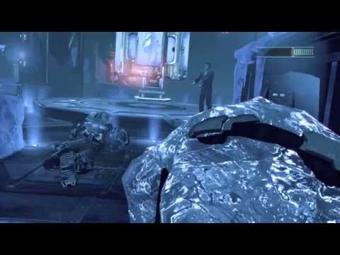 Batman Arkham Origins Cold Cold Heart DLC Ending (GERMAN)