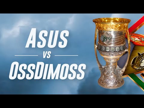 Asus vs OssDimoss - PRO CUP #2  - bo9⚡ GENERALS ZERO HOUR
