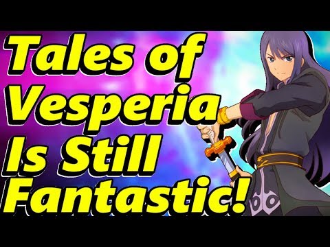 Tales of Vesperia Definitive Edition - Review (NSW) - Tarks Gauntlet