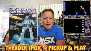 Thexder (MSX 1) Pickup & Play October 2026