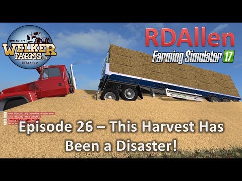 Farming Simulator 17 Welker Farms E27 - We Filled the Silo!