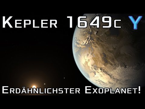 Kepler 1649c: Most Earth-like of all exoplanets found – 300 light-years away
