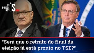 Bolsonaro critica Fachin e alerta: ‘Querem dar golpe para me tirar do poder’