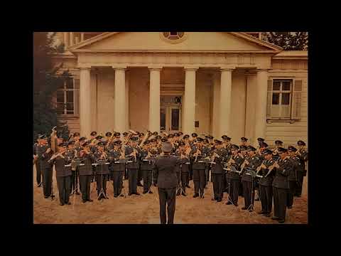 1) Das grosse Platzkonzert - Musikkorps der Bundesluftwaffe 4 -  Major Rudolf Marrenbach