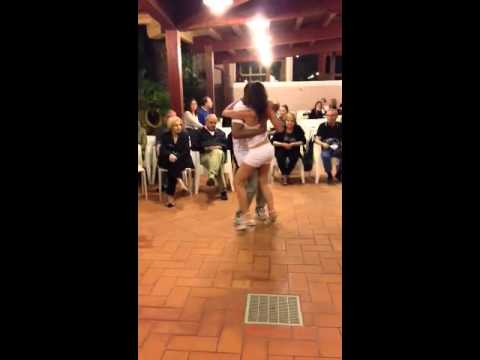 Dany kizomba Cagliari e Alex Vunda kizomba Romana