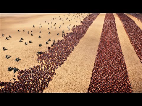 Is 5 Strong Wall Of Romans Can Stop 1,000 Troll Warriors | Ultimate Epic Battle Simulator 2 | UEBS2
