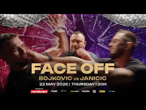 FNC 23 BELGRADE | MARKO BOJKOVIC VS MILOS JANICIC | FACEOFF |