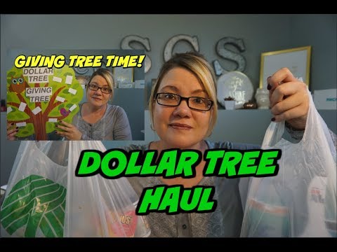 DOLLAR TREE HAUL 9/14/17 🌲 Amazing New Finds! Video