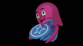 Octopus Frisby