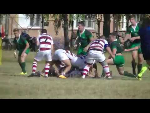 Esztergom - Nagykőrös U18 (24 - 23) 1. félidő