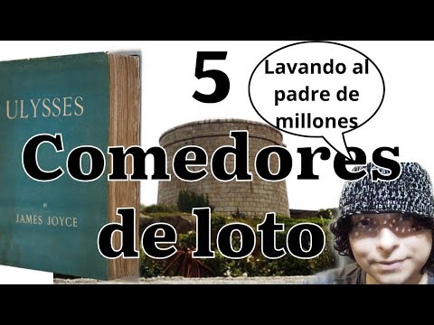 Lets read Ulises 5: Comedores de lotos (speedrun)