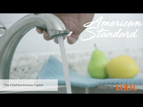 Chatfield® Single-Handle Pull-Out Kitchen Faucet // POLISHED CHROME // YouTube Video