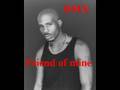 DMX - Friend Of Mine