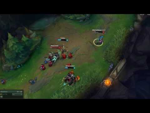 The Thresh GOD ETOILE DE MER