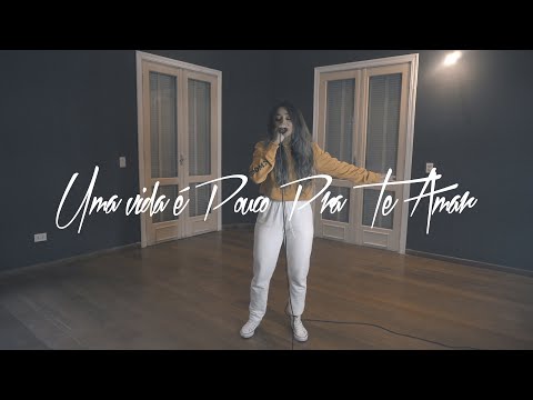 Uma vida é Pouco Pra Te Amar - Mari Borges (Cover)