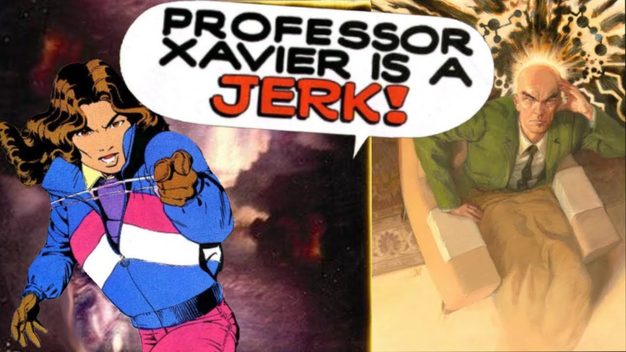 I HATE Charles Xavier