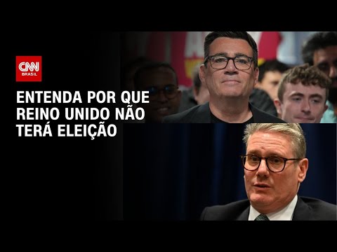 Veja quem é o favorito a suceder Keir Starmer, primeiro-ministro do Reino Unido | LIVE CNN