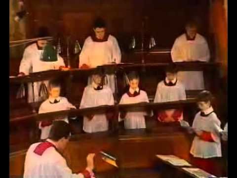 Westminster Cathedral Choir Boys