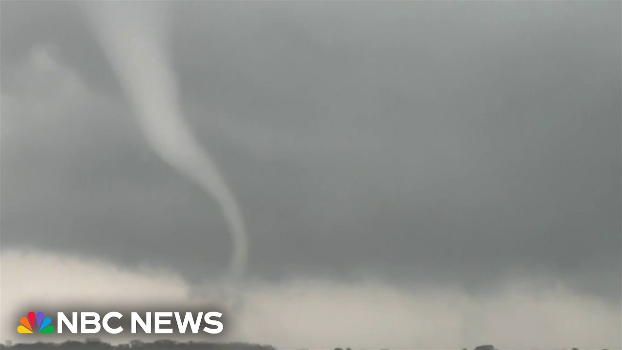 New tornadoes reported across the South after outbreak in Texas