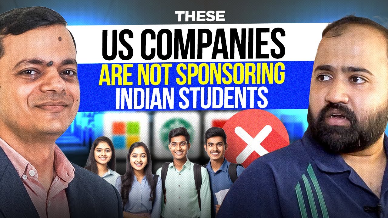 Layoffs and reduced sponsorships for Indian students in the US📉