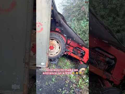 It’s time to buy a brand-new tractor🚜💥😂#Tractor#TractorFailure#farmwork#farm#usa