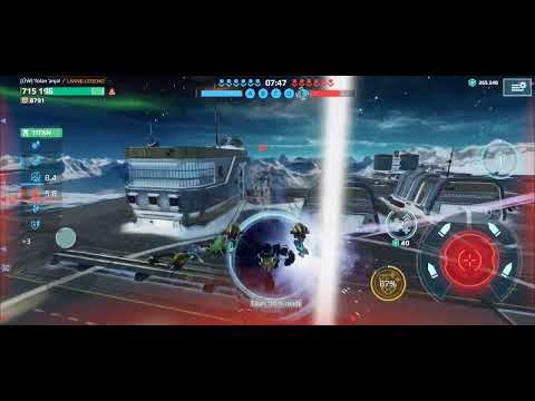 WAR ROBOTS - Ochokochi GamePlay DOMINATION MODE