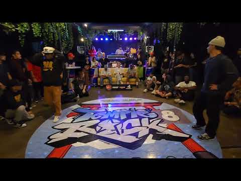 DIRTY C VS TAY-TEMPLE ROCK VOL 8 BY SHAOLIN PROD.-FOOTWORK TOP 8