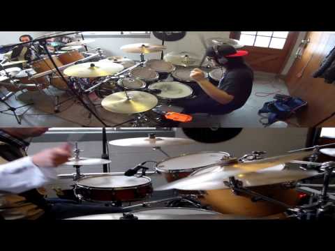 Human Race - Twin Drummer Cover - Three Days Grace