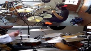 Human Race - Twin Drummer Cover - Three Days Grace
