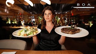 I Tried the Newest Steakhouse on the Las Vegas Strip! 