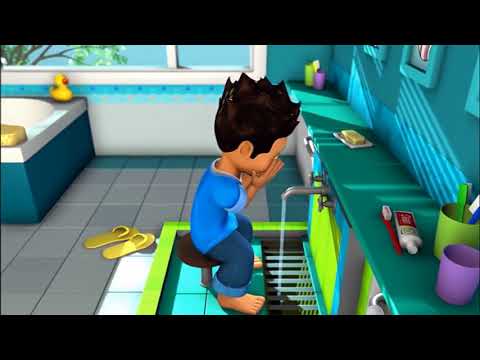 Wudu lernen für Kinder! Kids Wudu! تعليم الوضوء للأطفال