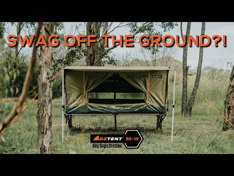 OZTENT RS-1S King Single Stretcher - Put your Swag on Top!