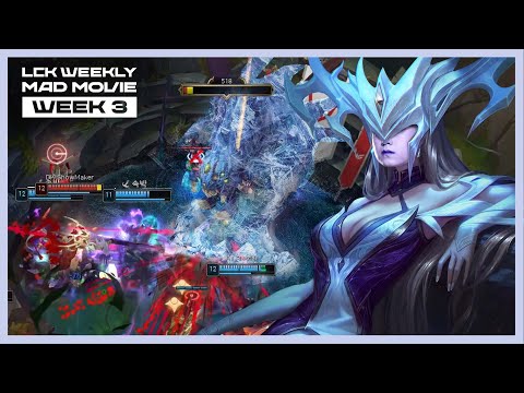 [LCK Weekly Mad Movie] WEEK3 | 2022 LCK Summer Split
